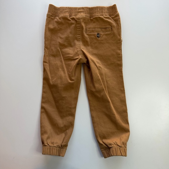 U.S. Polo Assn. Kids Brown Jogger Pants - Picture 3 of 3